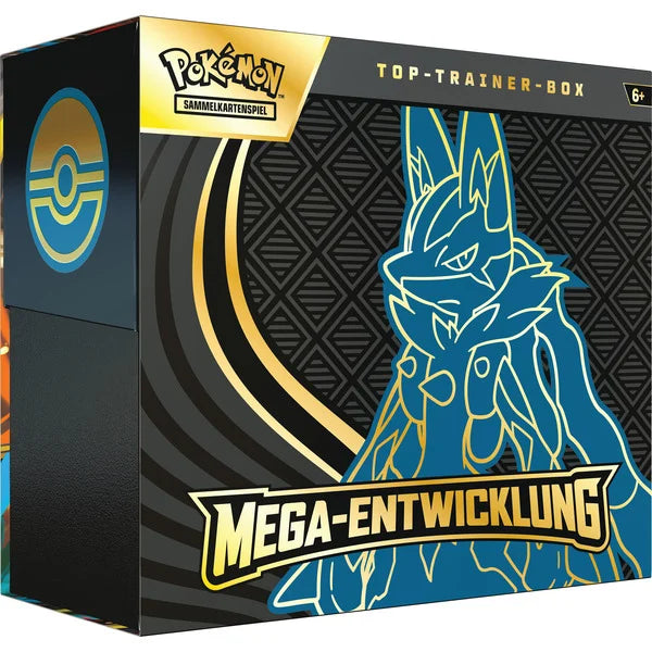 Pokémon Mega Entwicklung - Top-Trainer-Box Lucario