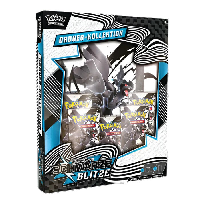 Pokémon - Ordner Kollektion - Schwarze Blitze (DE)