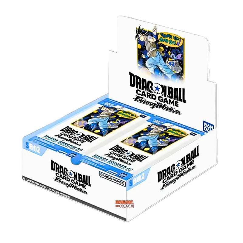 Dragon Ball Fusion World - SB02 - Manga Booster Display – Englisch