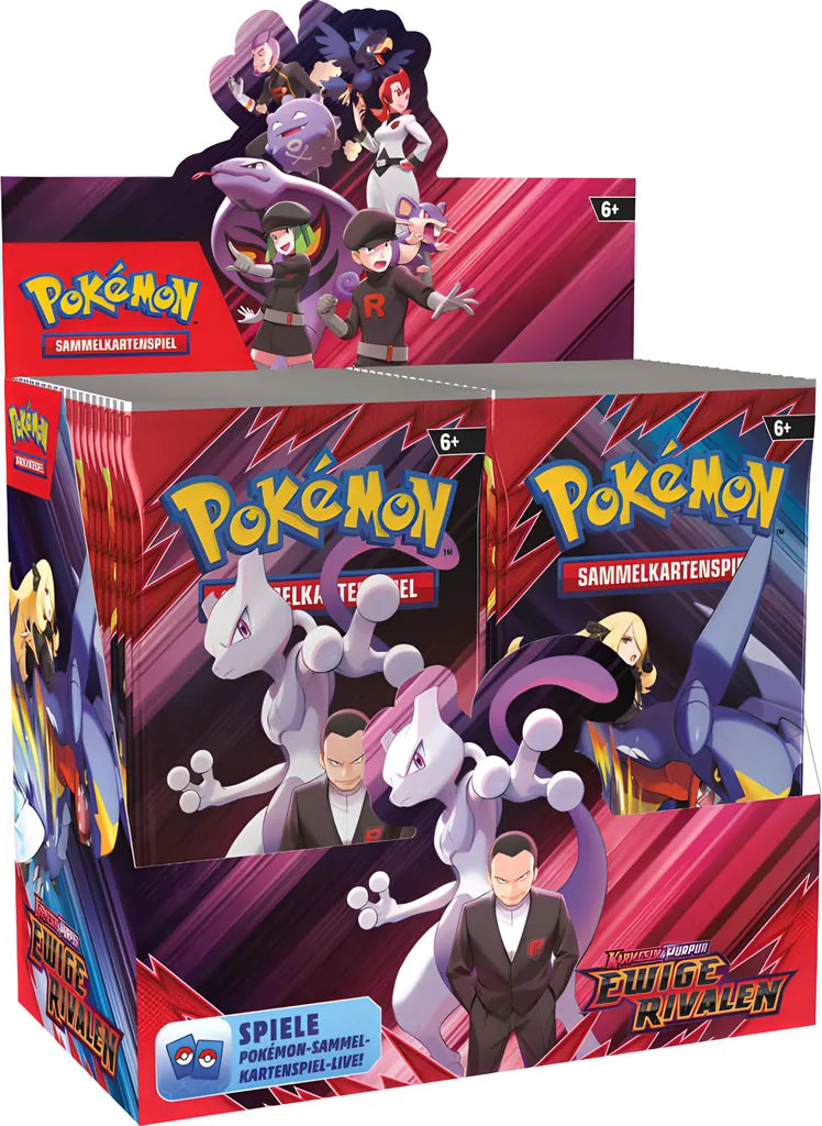 Pokémon Karmesin & Purpur Ewige Rivalen Booster Display Deutsch