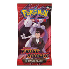 Pokémon Karmesin & Purpur Ewige Rivalen Booster Display Deutsch