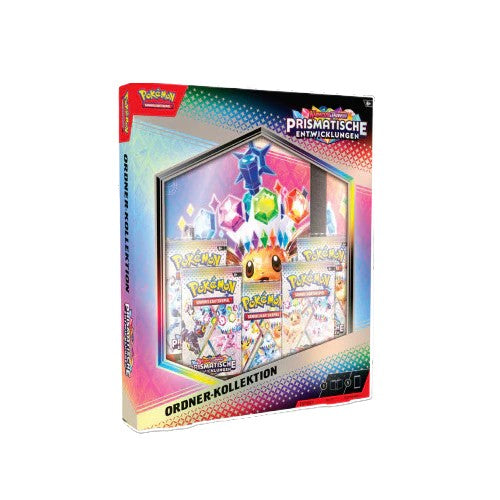 Pokémon - Prismatische Entwicklungen - Ordner Kollektion