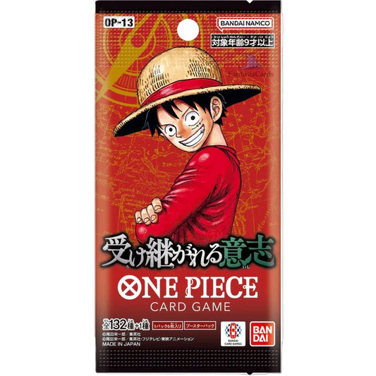 One Piece Card Game – OP13 JP Carrying on his Will
