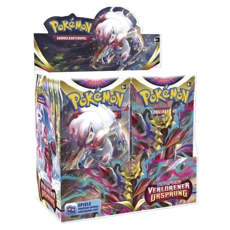 Pokémon Verlorener Ursprung Booster