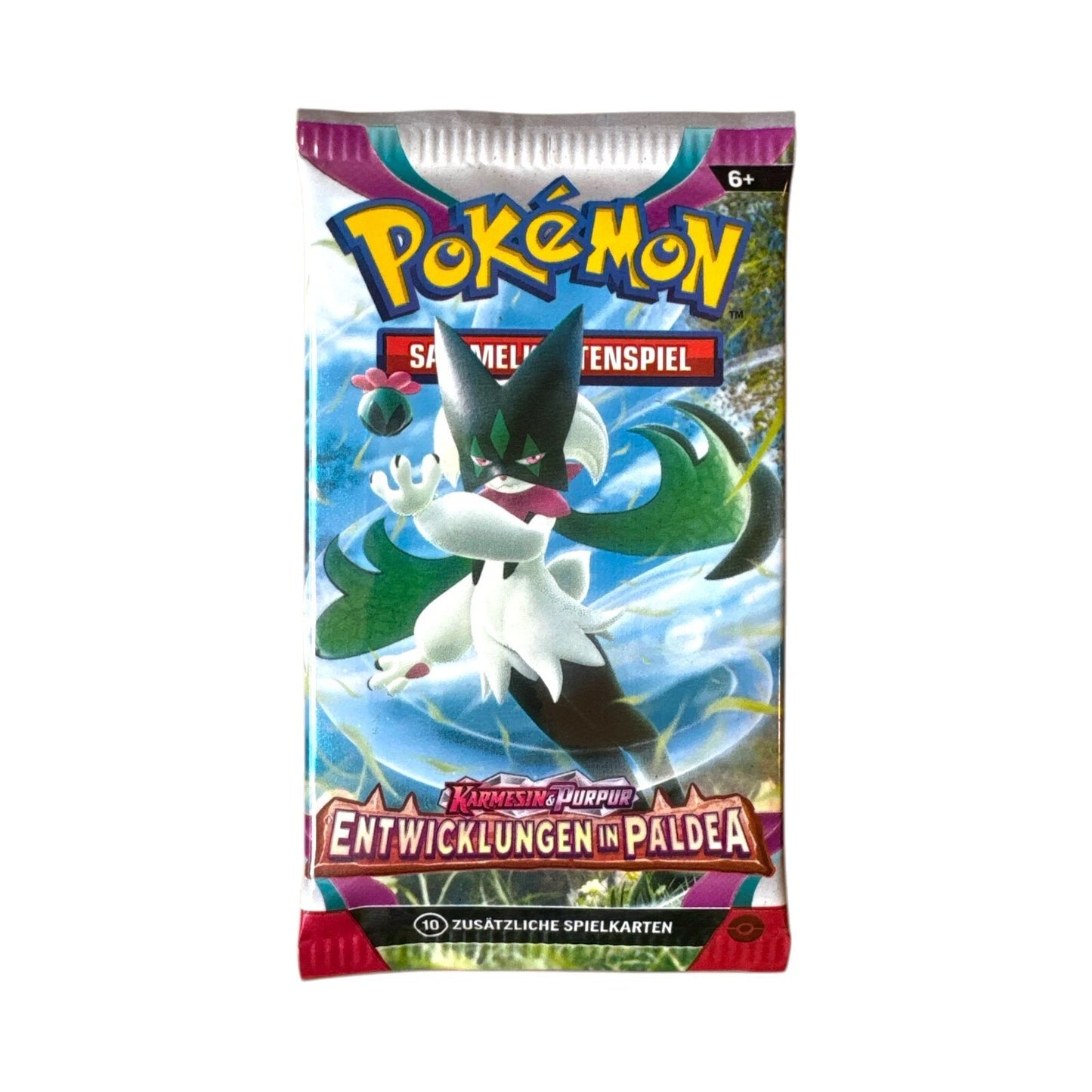 Pokémon Karmesin & Purpur Entwicklungen in Paldea Booster