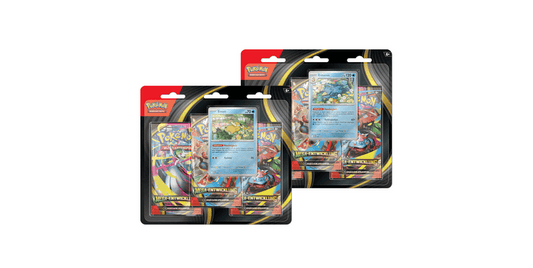 Karmesin & Purpur Mega-Entwicklung 3-Pack Blister Enton/Entoron - Deutsch