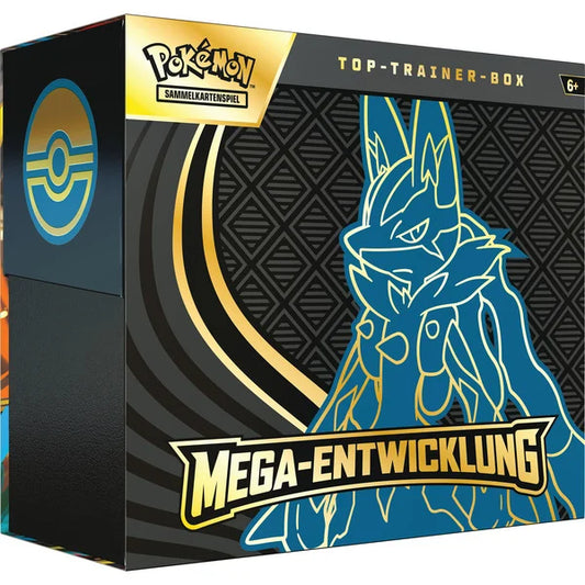Pokémon Mega Entwicklung - Top-Trainer-Box Lucario