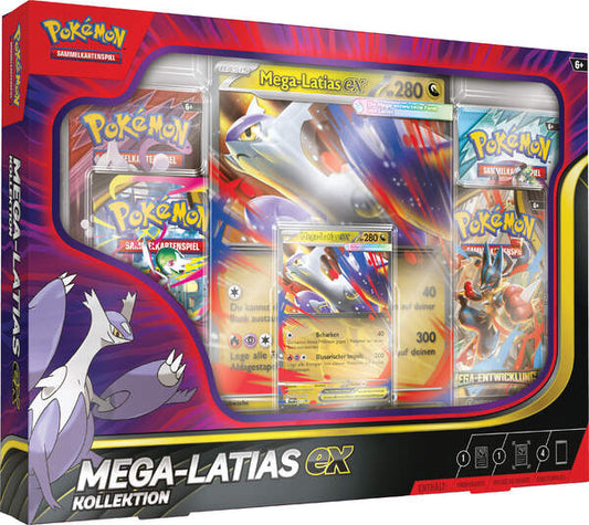 Pokémon Mega-Latias-ex Kollektion