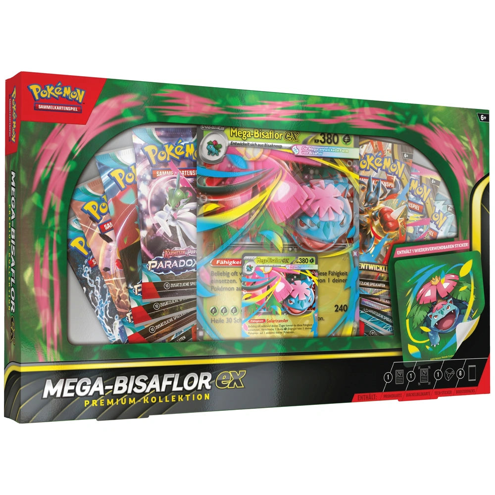 Pokémon Mega-Bisaflor-ex Premium-Kollektion-Deutsch