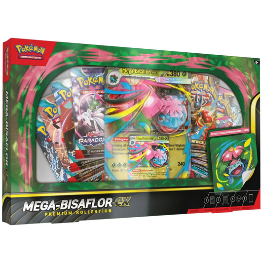 Pokémon Mega-Bisaflor-ex Premium-Kollektion-Deutsch