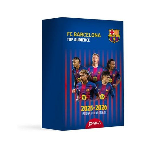 Daka FC Barcelona Top Audience 2025-26