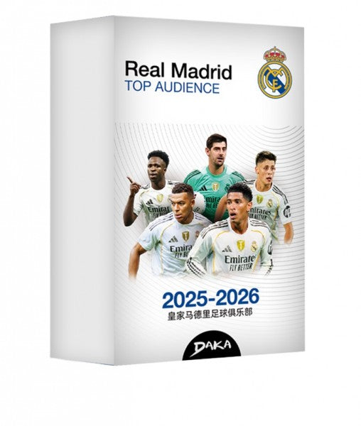 Daka Real Madrid Top Audience 2025-26