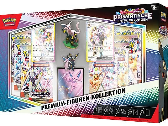 Pokémon Premium-Figuren-Kollektion - Prismatische Entwicklung