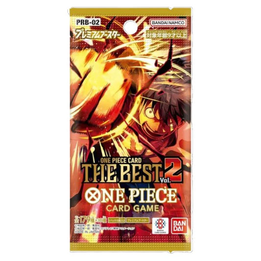 One Piece PRB02 - The Best Premium [JP]