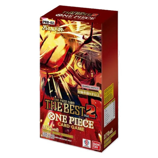 One Piece PRB02 - The Best Premium [JP]
