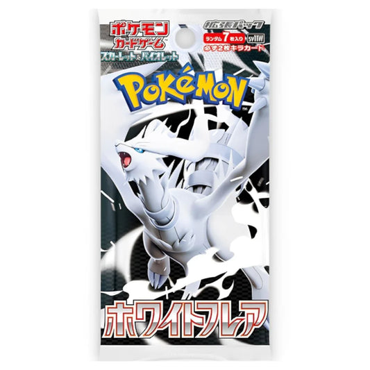 Pokemon White Flare Booster Japanisch