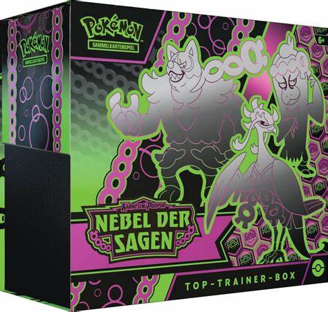 Pokemon: Nebel der Sagen - Top Trainer Box