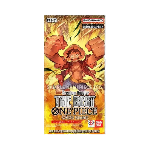One Piece PRB01 Booster Japanisch