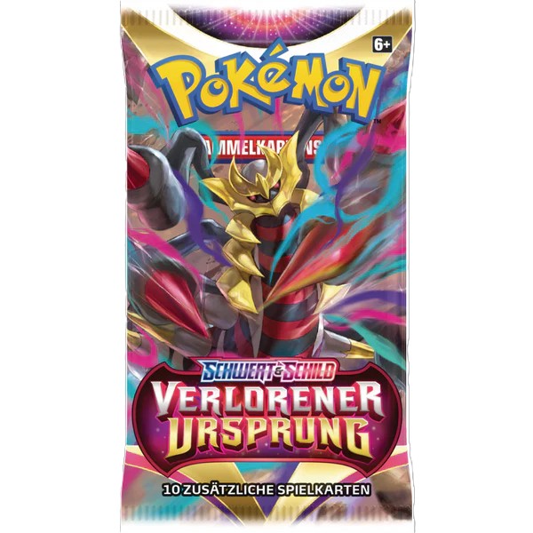 Pokémon Verlorener Ursprung Booster