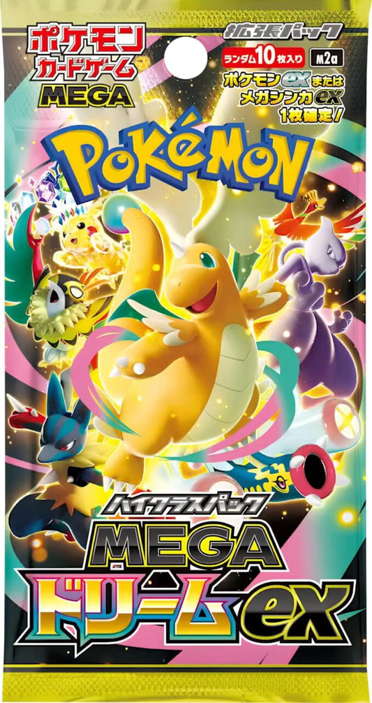 Pokemon Mega Dream EX Booster