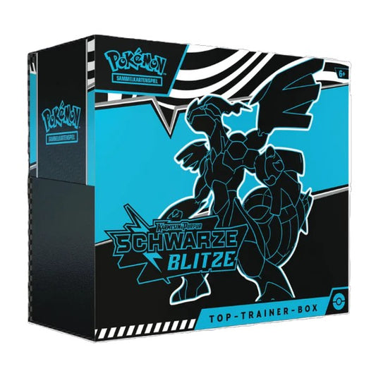 Pokémon Top-Trainer-Box - Schwarze Blitze (DE)