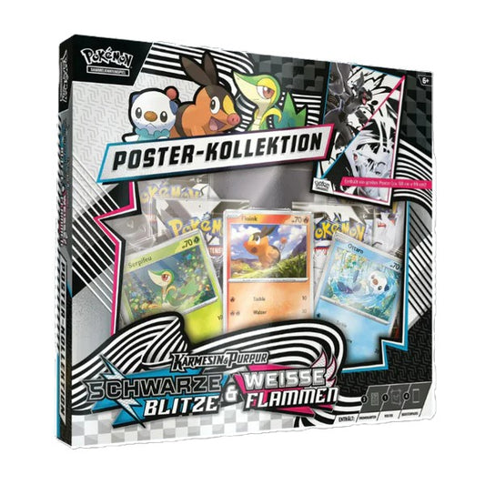 Pokémon – Schwarze Blitze & Weiße Flammen – Poster Kollektion (DE)