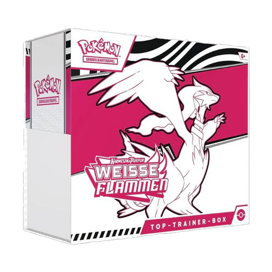 Pokémon Top-Trainer-Box - Weiße Flamme (DE)