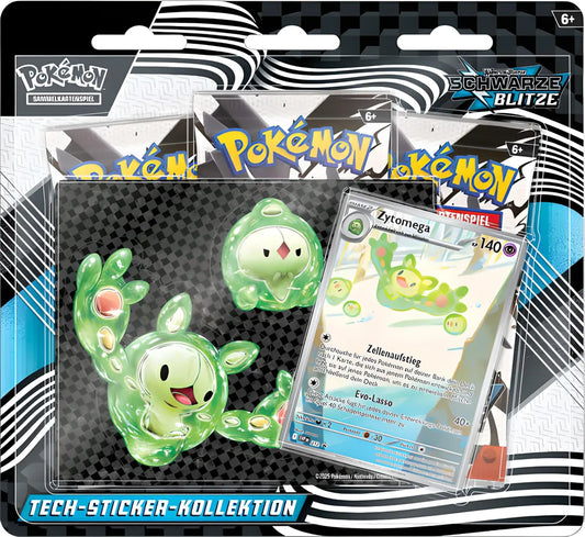 Pokémon Schwarze Blitze Tech-Sticker-Kollektion