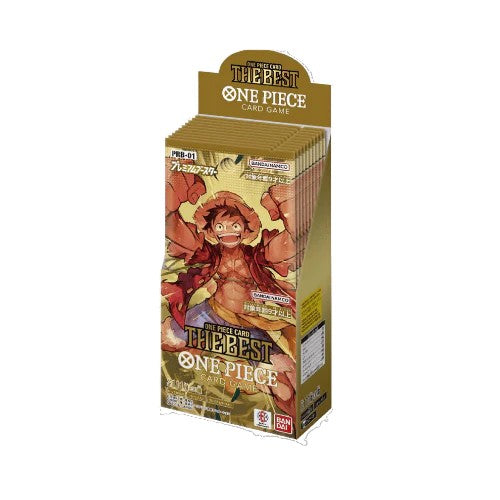 One Piece PRB01 The Best Premium Japanisch Display