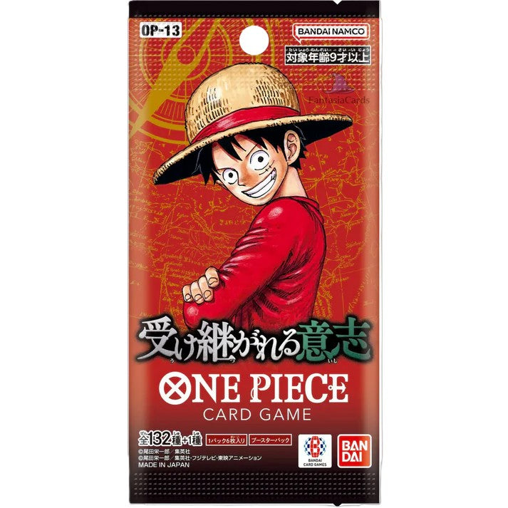 One Piece Card Game – OP13 JP Carrying on his Will