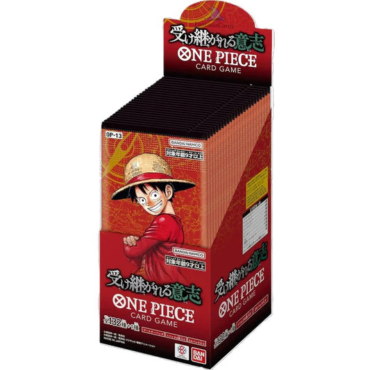 One Piece Card Game – OP13 JP Carrying on his Will