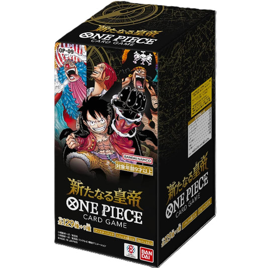 One Piece OP-09 The Four Emperors Japanisch Display