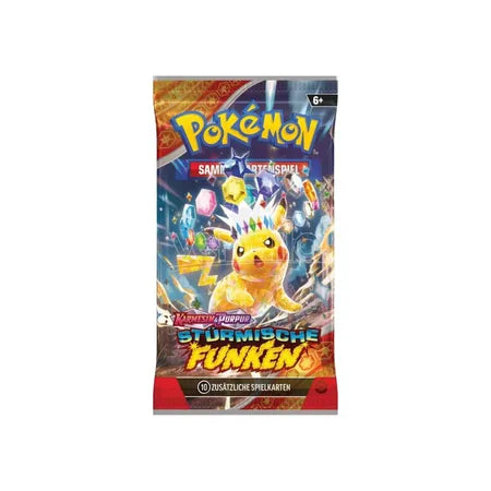 Pokémon Karmesin & Purpur Stürmische Funken Booster