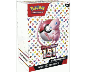 Pokémon Karmesin & Purpur - 151 Boosterbundle (DE)