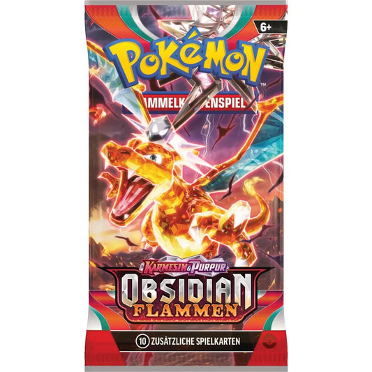 Pokémon Obsidian Flammen Booster