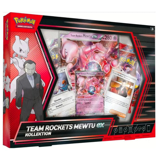 Pokémon Karmesin & Purpur Ewige Rivalen Team Rockets Mewtu-ex Kollektion