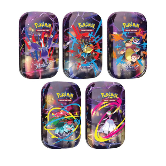 Pokémon Mega Evolution Mini Tin