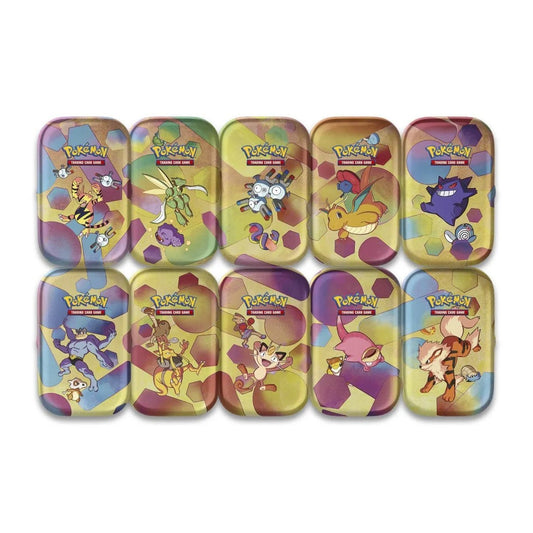 Pokémon Scarlet & Violet - Pokémon 151 - Mini Tin