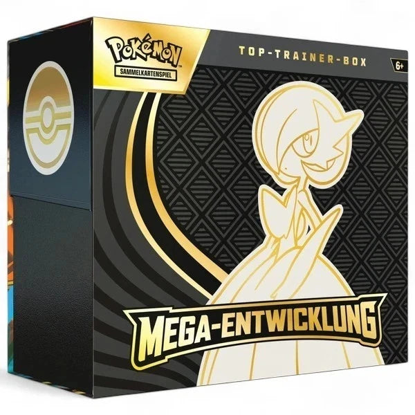 Pokémon Mega Entwicklung Top-Trainer-Box Guardevoir