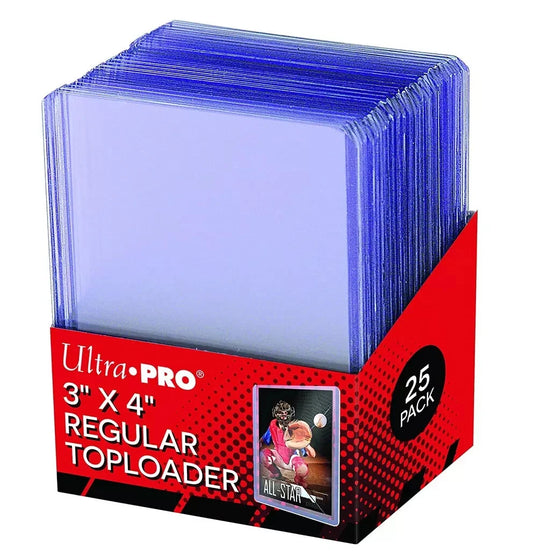 Ultra Pro Regular Toploader 3" X 4" 25 Stück Card Sleeves