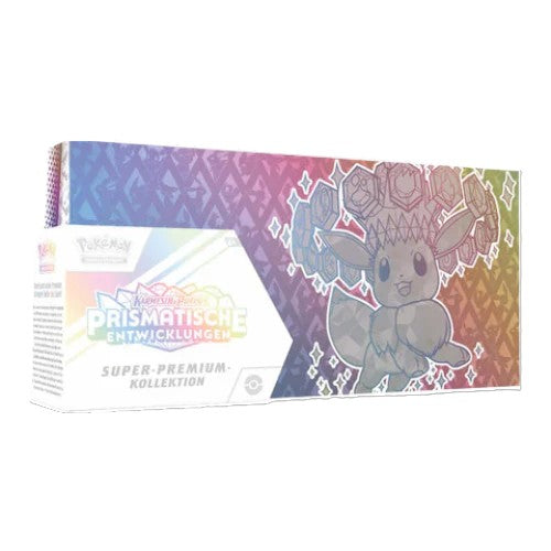 Pokémon Prismatische Entwicklung – Super-Premium Kollektion (DE)